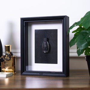 Framed Mercedes Key // Wall Art // Display Decoration