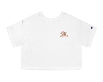 Champion Women's Heritage Cropped T-Shirt