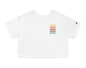 Champion Women's Heritage Cropped T-Shirt