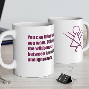 Yellowjackets Becher, 11 Unzen, 15 Unzen - Inspirierendes Zitat Becher, Büro-Becher, Teetasse, lustiges Zitat Kaffee