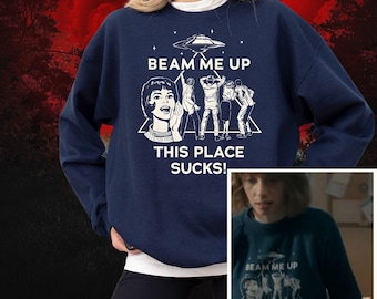 Vintage 90s That Big Eh? Fish Sweatshirt by Thunderbird Trading