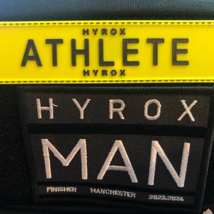 Hyrox style Replace-A-Patch Athlete