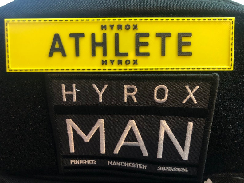 Hyrox style Replace-A-Patch Athlete