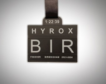 Hyrox style Replace-A-Patch