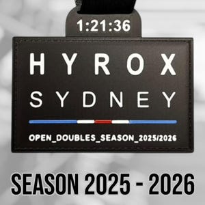 Hyrox style Replace-A-Patch