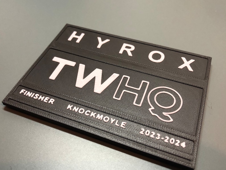 Hyrox style Replace-A-Patch image 8