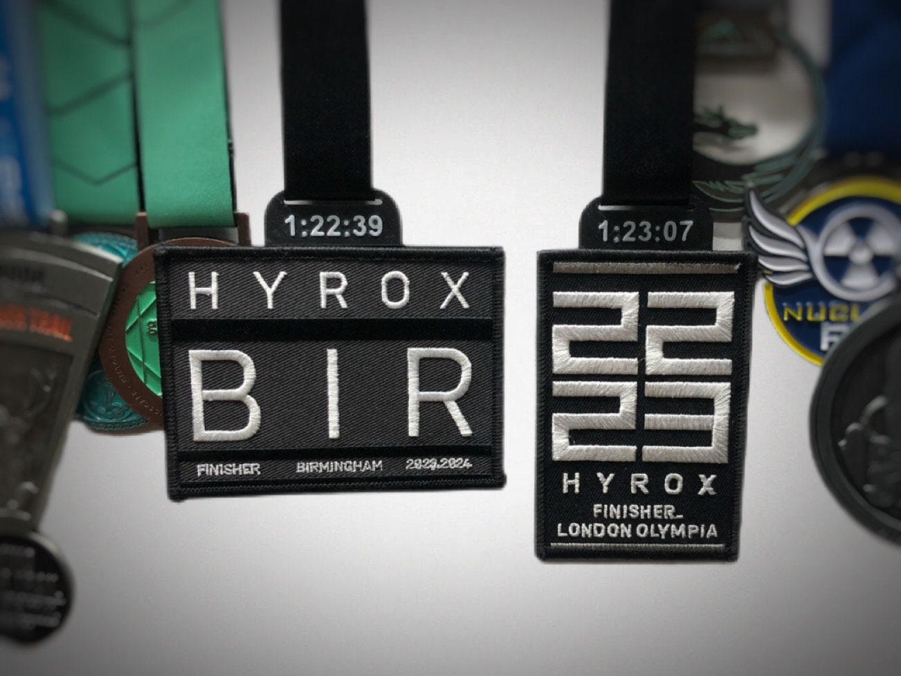 HYROX YOKOHAMA フィニッシャーワッペン ハイロックス 横浜 日本初 💪🔥 best moment！！ #hyrox#パシフィコ横浜#yokohama
