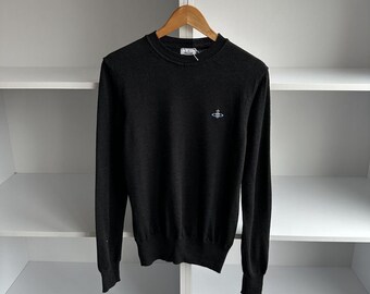 VTG Vivienne Westwood Black Wool Sweater