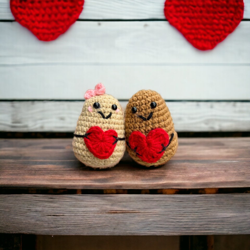 DealKits Lot De 2 Pommes De Terre Positives Avec Carte D