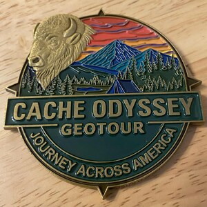 Cache Odyssey Geocoin
