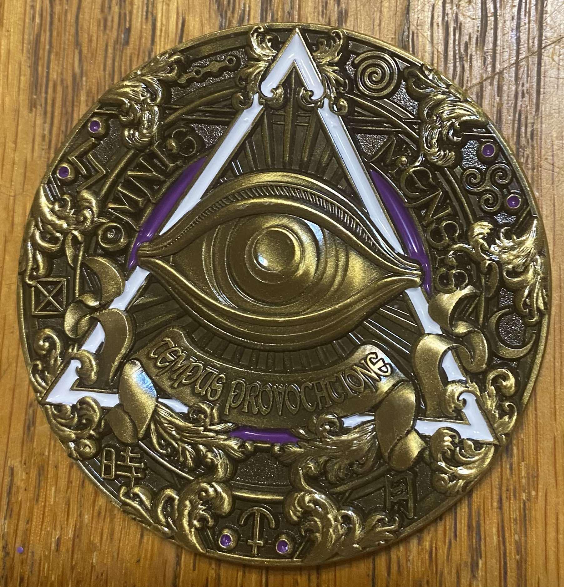 ジャスマーチャレンジジオコイン - ループ3 - Etsy 日本