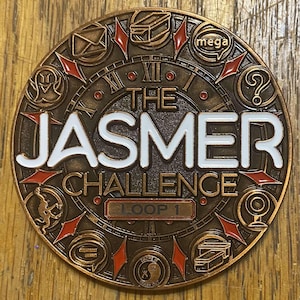 Jasmer Challenge Geocoin - Loop 1