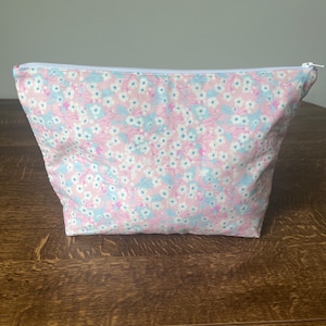 Handmade Liberty Washbag- Amy