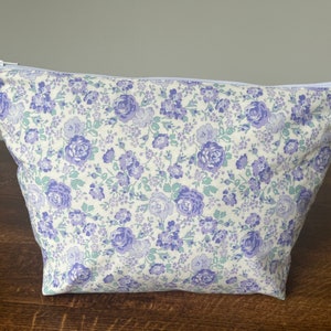 Handmade Liberty Patchwork Washbag- Immy