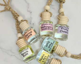 Hanging Diffuser - Room Diffuser - Air Freshener - Car Fragrance Diffuser - Closet Diffuser - Car Accessories - Cute Gift - Birthday