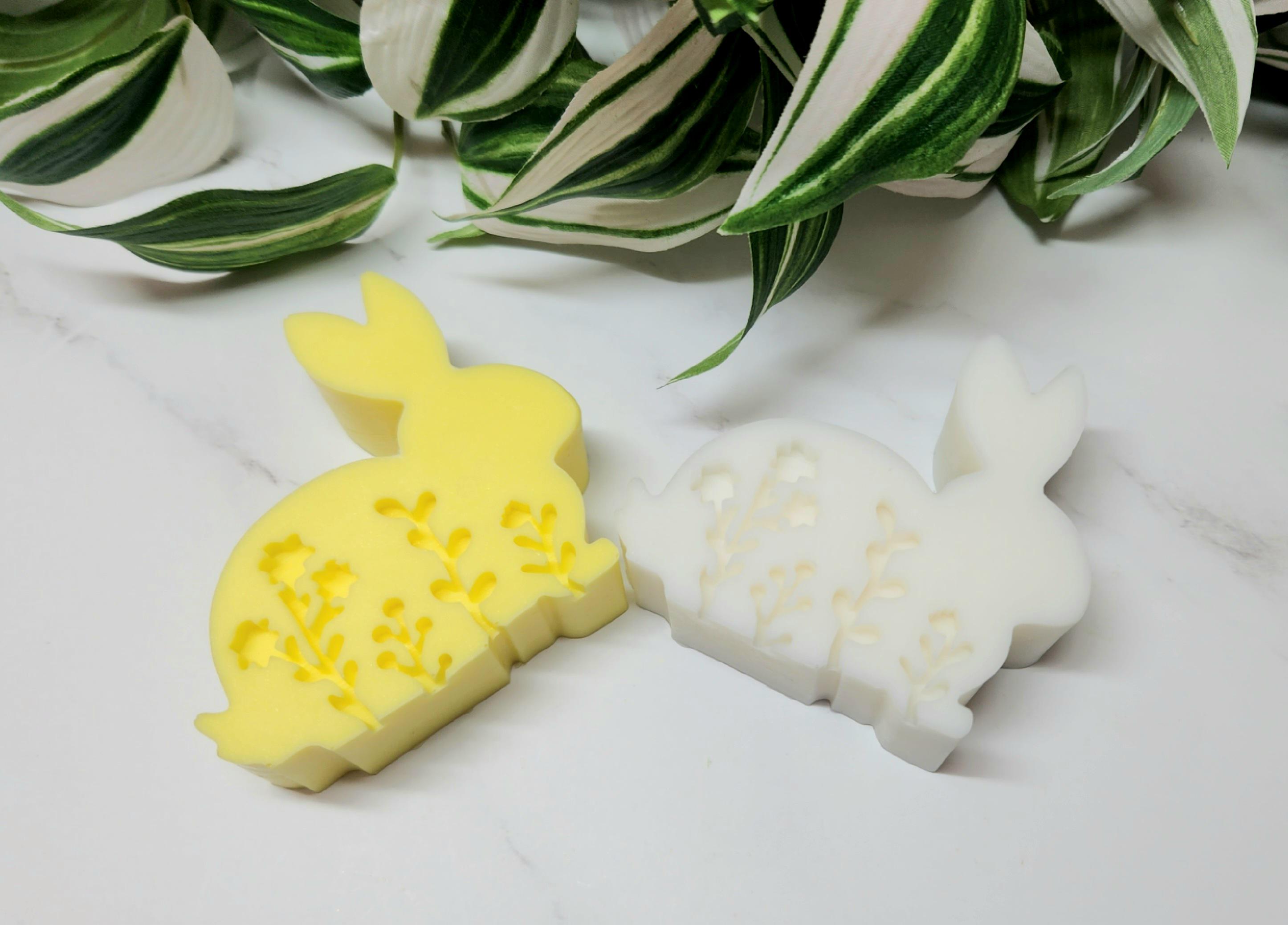 Bunny Soap: Triple Butter Rabbit Soap, Easter Gift - Etsy