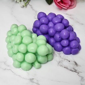 Grapes Soap - Food Soap - Fruity Soap - Party Favor - Soap Bar - Soap Gift - Cute Gift - Unique Gift - Birthday