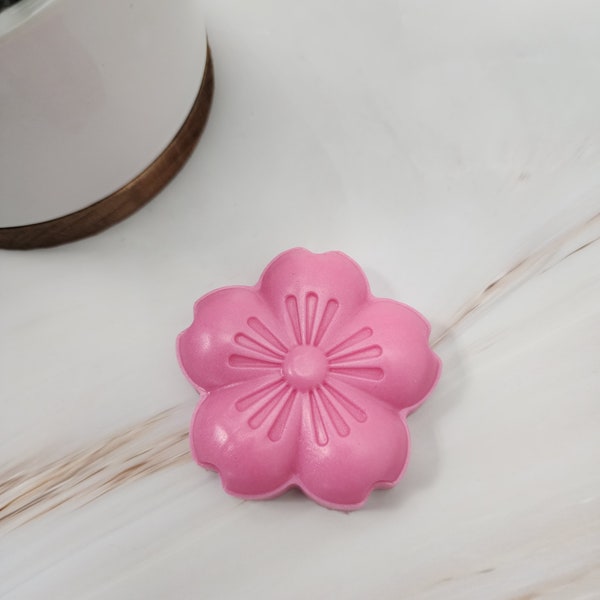 Cherry Blossom Soap - Cute Gift - Triple Butter Soap