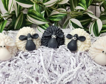 Adorable Sheep Soap - Cute Gift - Soap Gift - Party Favors