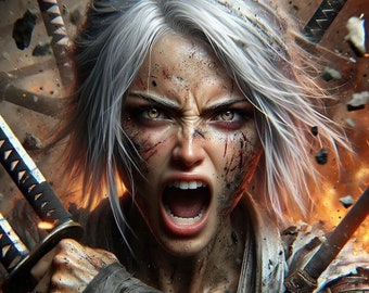 Cyborg Warrior Princess