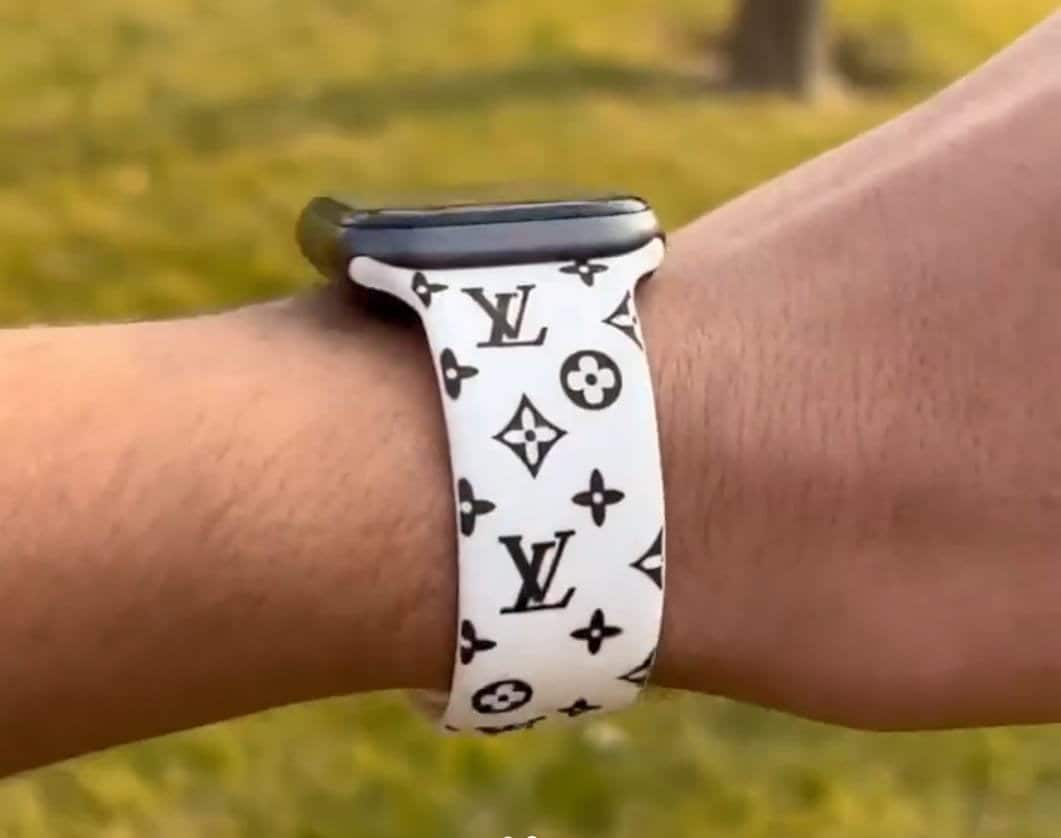 Etsy louis vuitton 2025 apple watch band