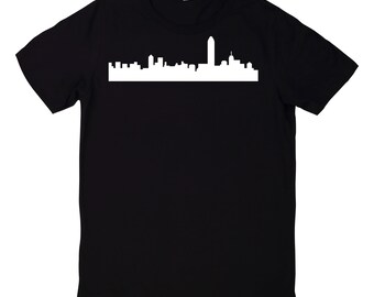 Hongkong T-Shirt Unisex B&C Rundhalsausschnitt Baumwolle