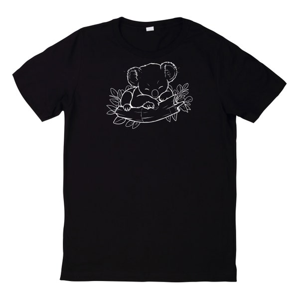 Koala T-Shirt Unisex B&C Rundhalsausschnitt Baumwolle