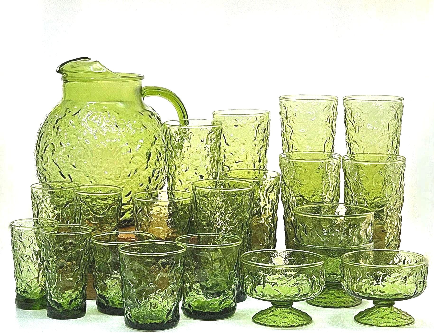 1960s 70s Glass Tumbler Vintage - Etsy