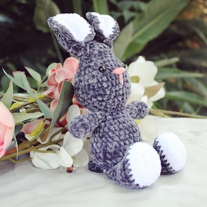 Handmade Crochet Bunny