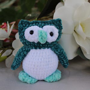 Handmade Crochet Owl