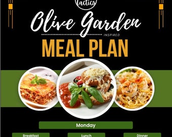 Olive Garden-Inspired Automated Meal Planner