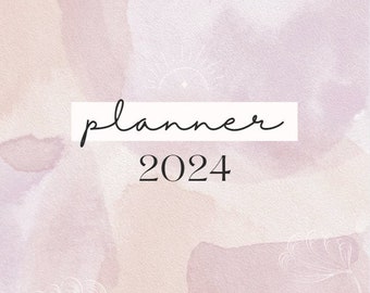 Digital Planner 2024