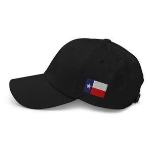 Texas Flag Dad Hat Embroidered Flag Baseball Cap  Gift for Dad Gift for Friend