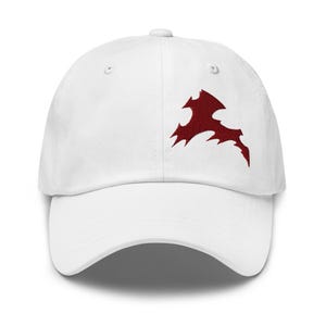 Tanjiro Scar Hat Embroidered Dad Cap | Tanjiro Hat Demon Slayer Hat