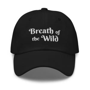 Breath of the Wild Hat | Embroidered Dad Hat | The Legend of Zelda Hat | Adjustable Buckle Strap Baseball Hat
