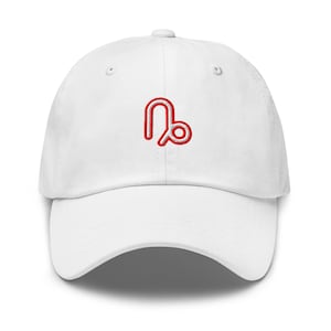 Leo Zodiac Sign Hat Embroidered Dad Hat Adjustable Strap Gift for Leo Birthday Gift Astrology Hat Horoscope Astrological Adult Cap