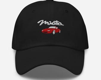 Blouson MAZDA MX-5 Team de couleur rouge