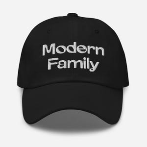 Modern Family Hat Embroidered Dad Cap