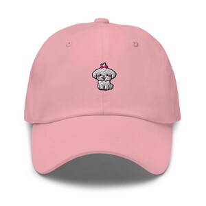Shih Tzu Hat Embroidered Dad Hat Cute Shih Tzu Cap Gift for Dad Dog Animal Lover Hat Gift for Shih Tzu Dog Owner Cute Small Dog Gift Hat