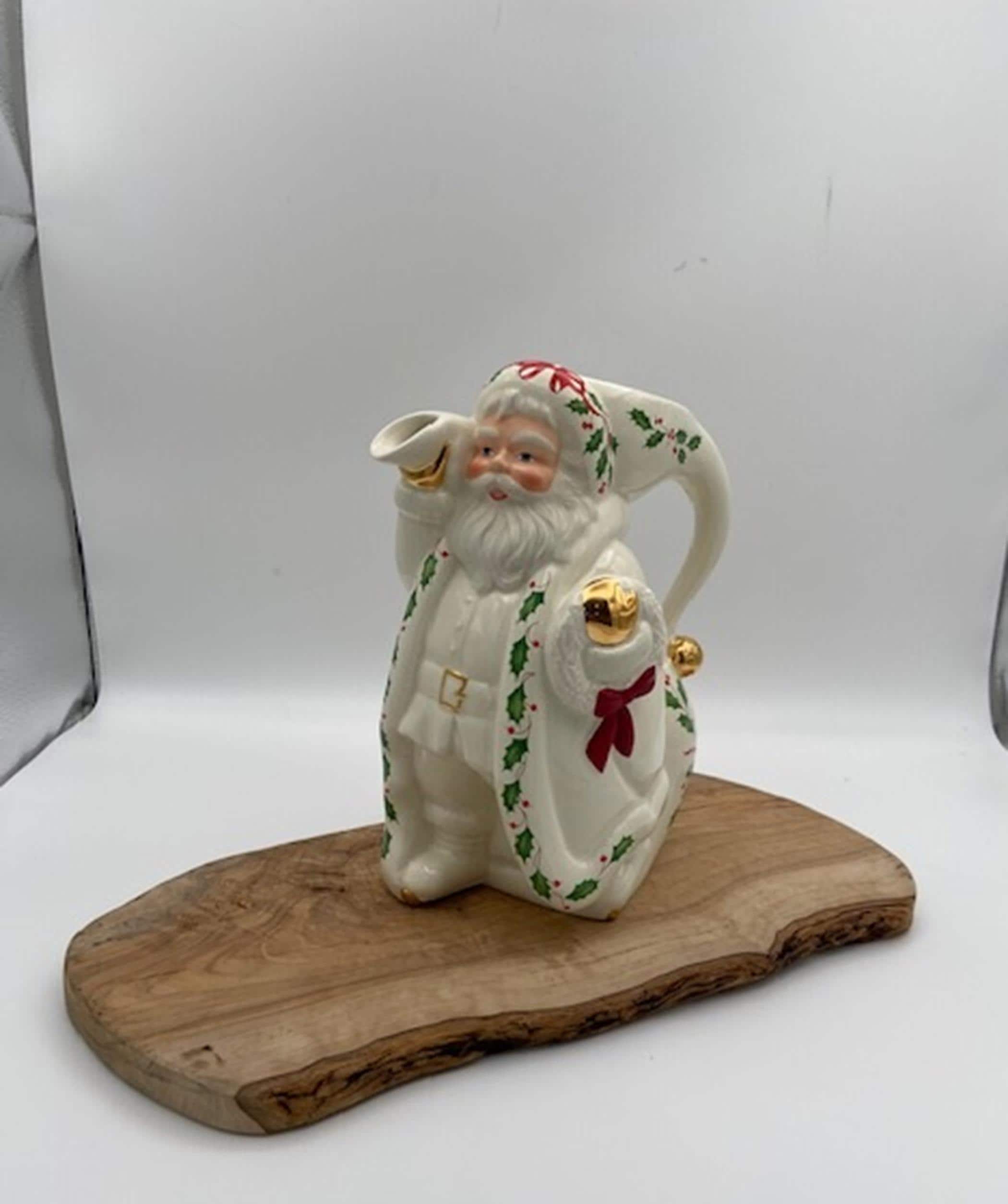 Lenox Collection of Santas - Etsy