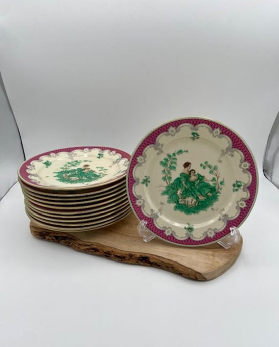 Seltmann Weiden - Assiette Plate 33 Cm - Neuve Sans Boîte - Modèle NWHA1097