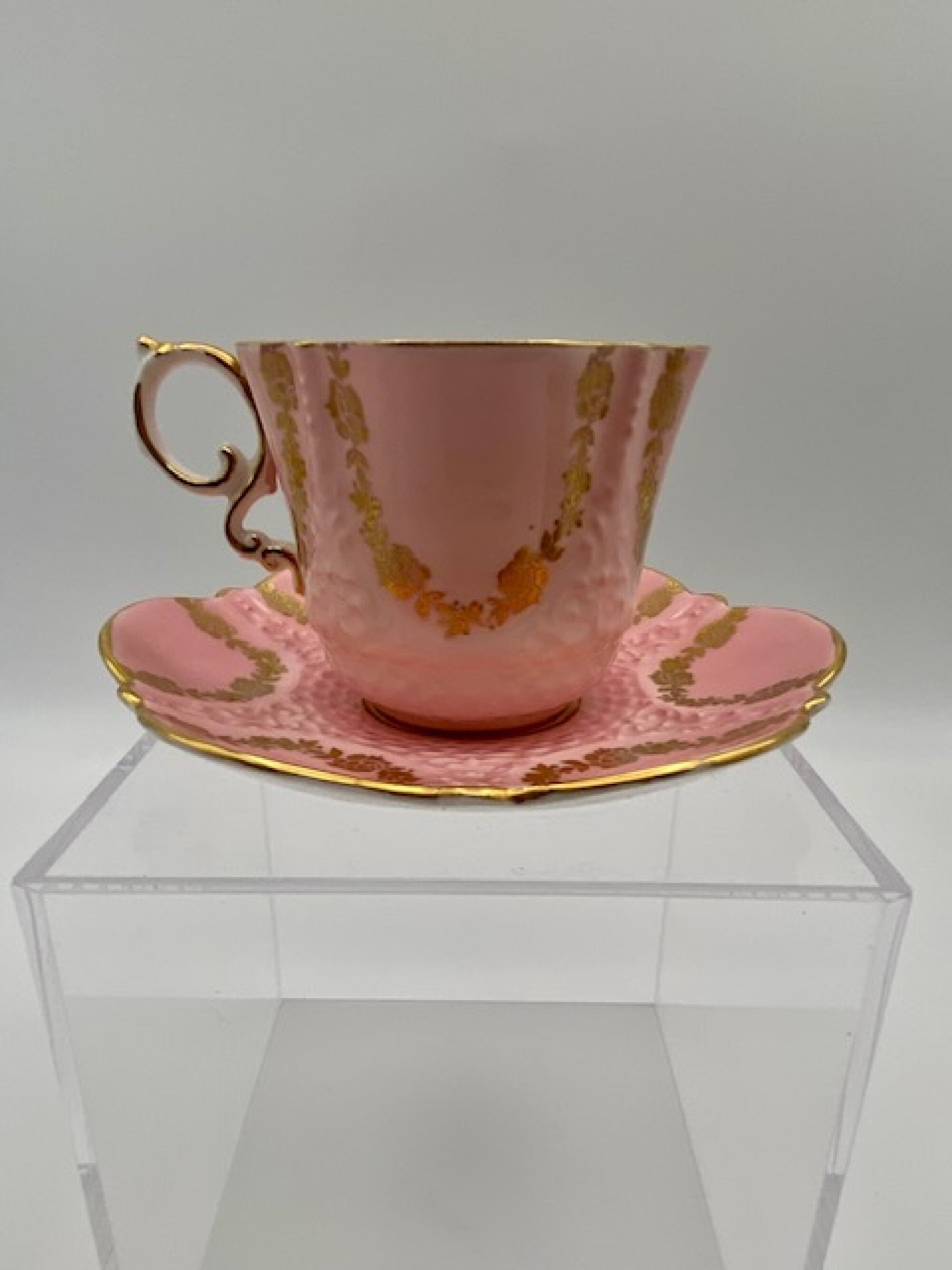 Aynsley pink rose - Etsy 日本
