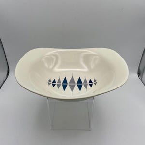 MCM 1950&#39;s Impromptu Iroquois BEN SEIBEL Atomic Pyramid 11.5&quot;W Serving Bowl