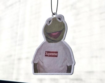 Preme Kermit Air Freshener | Car Freshener | Car Accessories