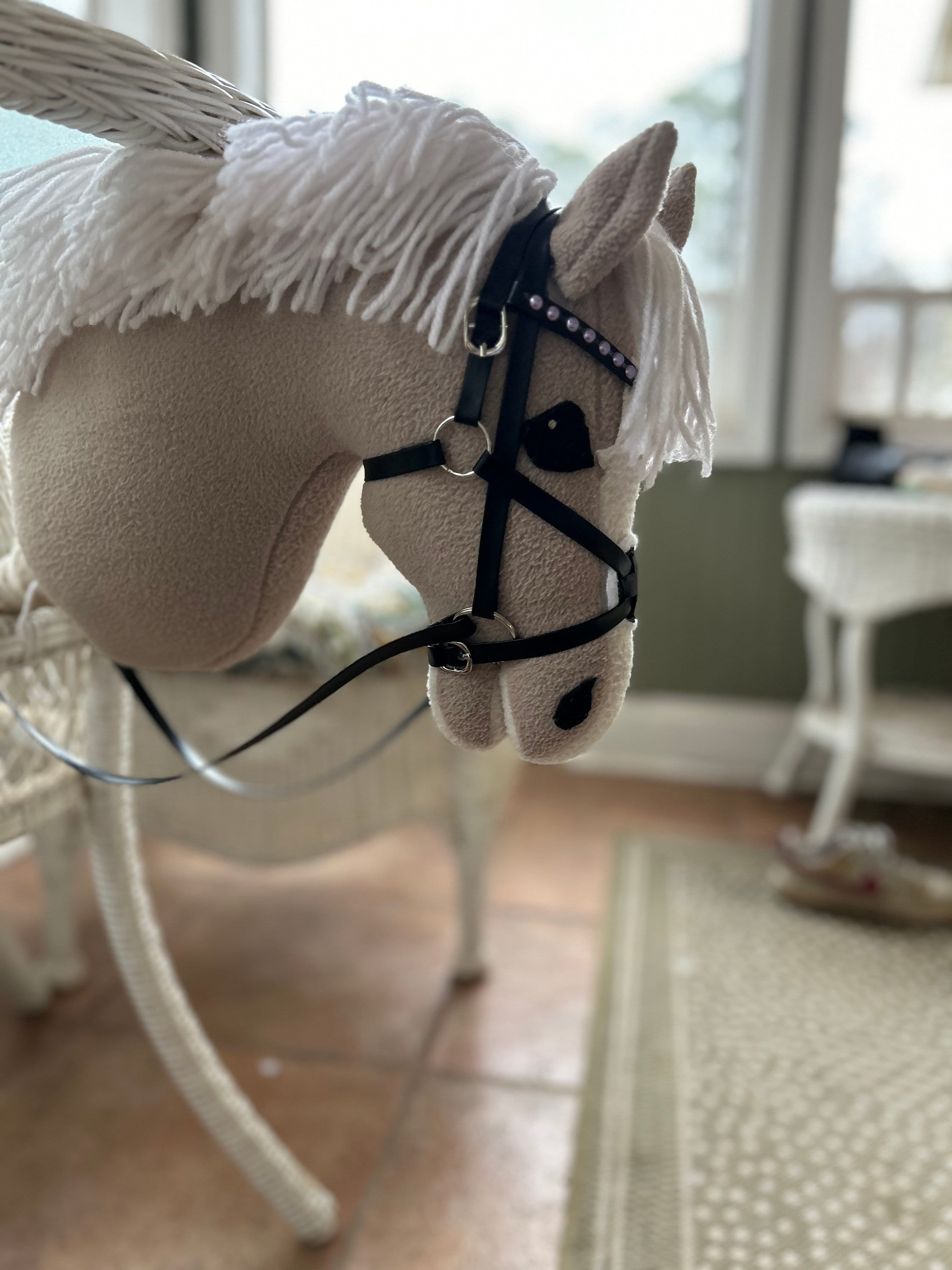 Hobby Horse Mexican Bridle Etsy