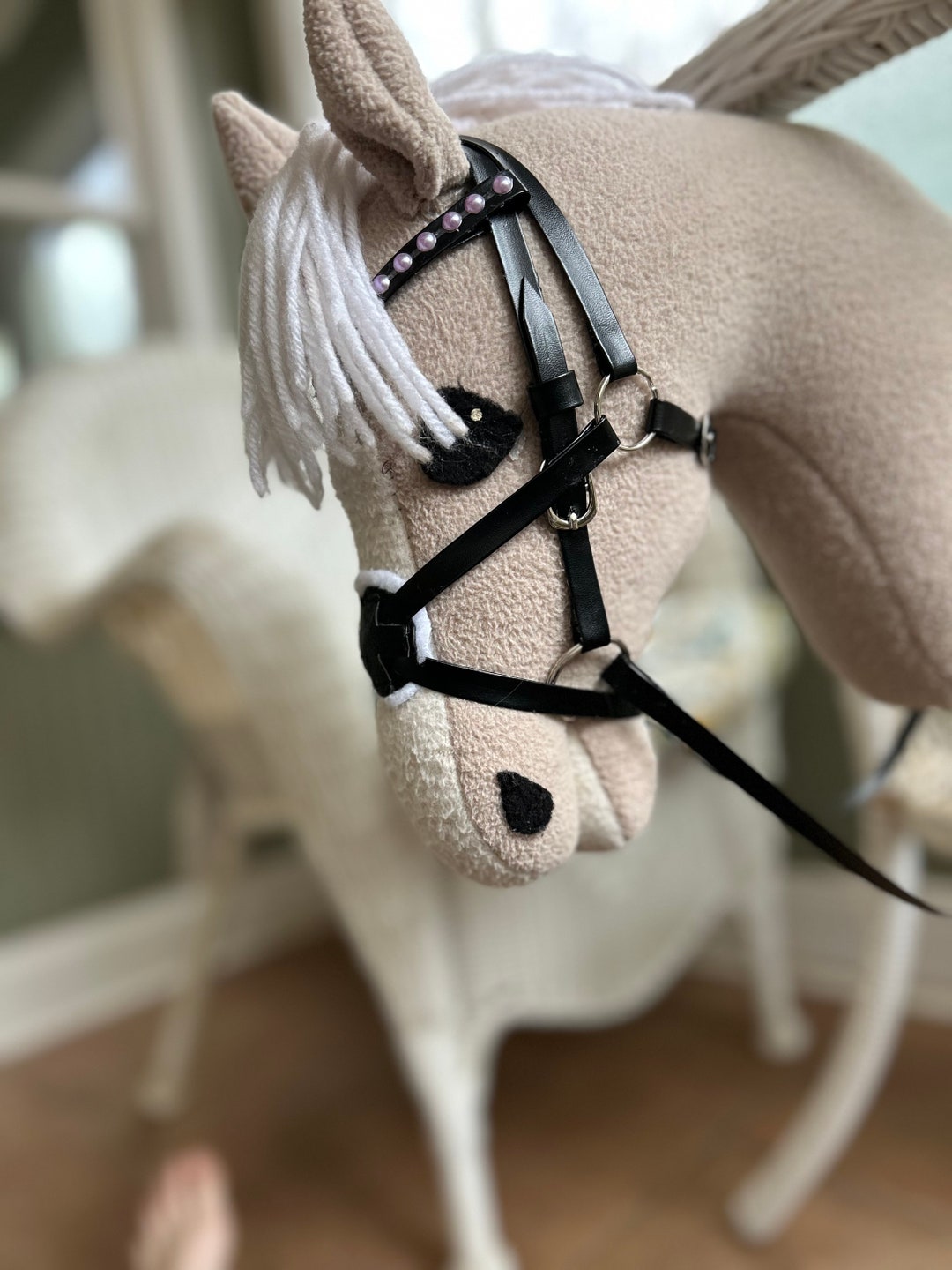 Hobby Horse Mexican Bridle Etsy