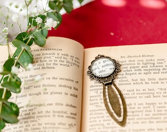 Sherlock Holmes Bookmark: Book Lover Gift