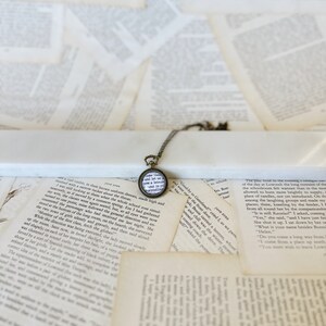 Bookish Gifts, Book Lover Gifts, Booktok Merch, Book Club, Gifts for Readers, Book Necklace, Book Lover Gift, Bookish Merch, Plato Quote