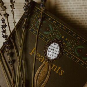 Shakespeare, Dark Academia, Shakespeare Bookmark, Gift for Book Lover, Fantasy Jewelry, Fancy Bookmark, Book Gift, Booktok Merch, Bookmark