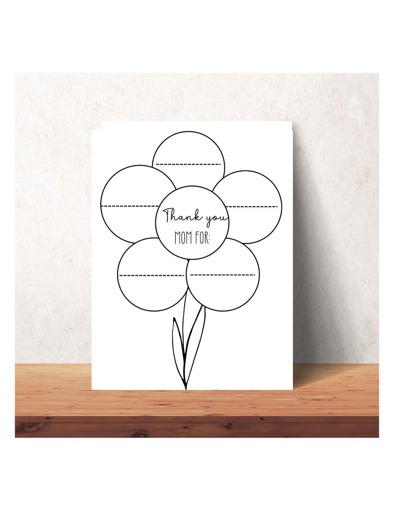 Printable Presents For Mom